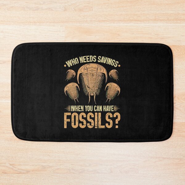 Item preview, Who Needs Savings When You Can Have Fossils Trilobite designed and sold by anitabdxeile.