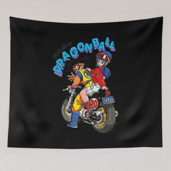 Item preview, Retro Anime Motorcycle Ride designed and sold by GeorgeSmi93116.