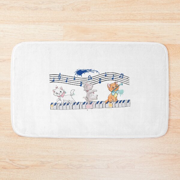 Item preview, Cute Cats Dancing on Piano Music Notes  designed and sold by Slomski90.