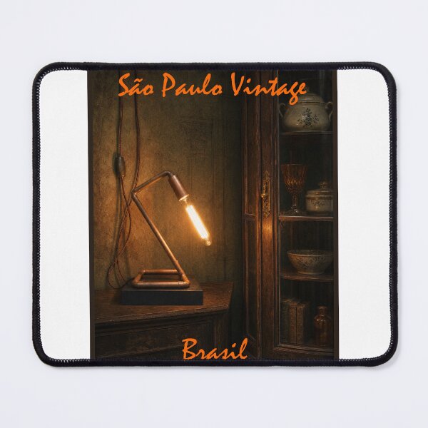 Item preview, Vintage Copper Lamp and Antique China Cabinet designed and sold by Sampa In Focus.