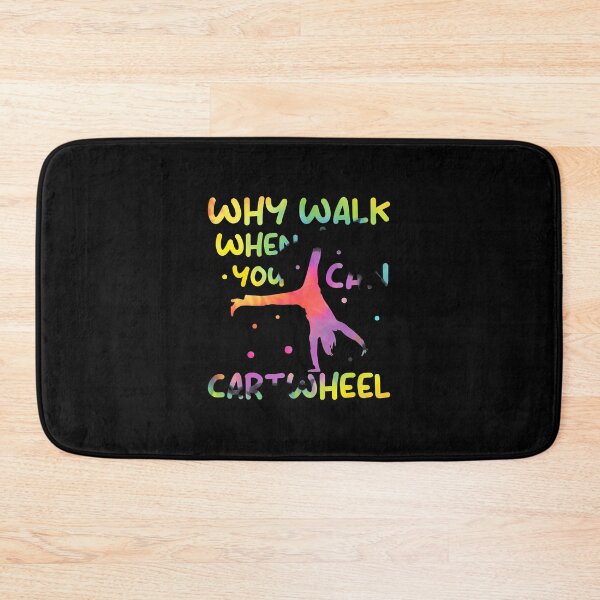Item preview, Why Walk When You Can Cartwheel Tie Dye designed and sold by aucesangl.