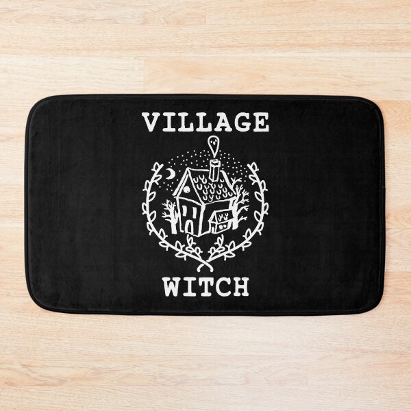 Item preview, village witch halloween designed and sold by KathrineCody1.