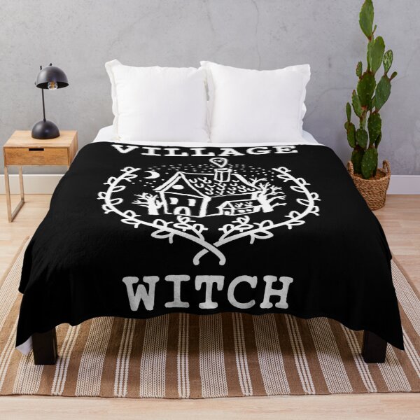 Item preview, village witch halloween designed and sold by KathrineCody1.