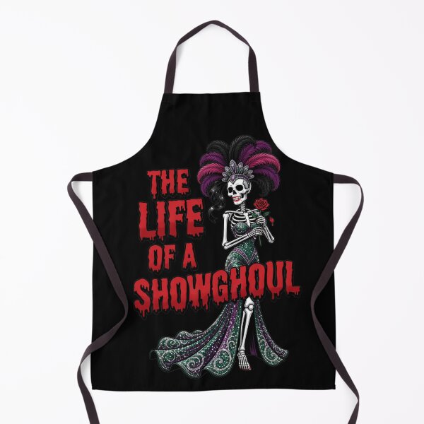 Item preview, The Life Of A Showghoul Bloody Halloween Skeleton designed and sold by CF_VintageDesign.