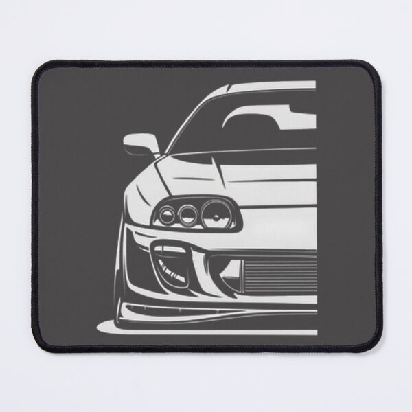 Item preview, Japanese Drift Legend Sports Car Retro 90S Street Racing Aesthetic Silhouette | ⭐⭐⭐⭐⭐ designed and sold by deepredfly.