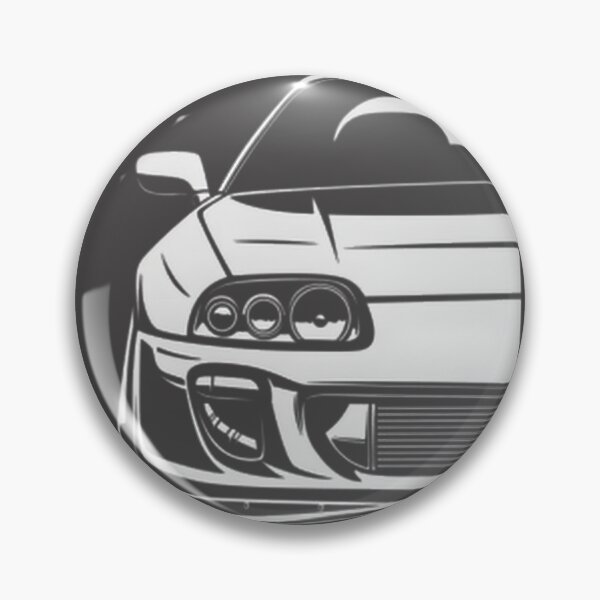 Item preview, Japanese Drift Legend Sports Car Retro 90S Street Racing Aesthetic Silhouette | ⭐⭐⭐⭐⭐ designed and sold by deepredfly.