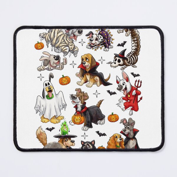 Item preview, Cute Halloween Dogs Party Design designed and sold by anamartineze.