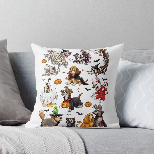 Item preview, Cute Halloween Dogs Party Design designed and sold by anamartineze.