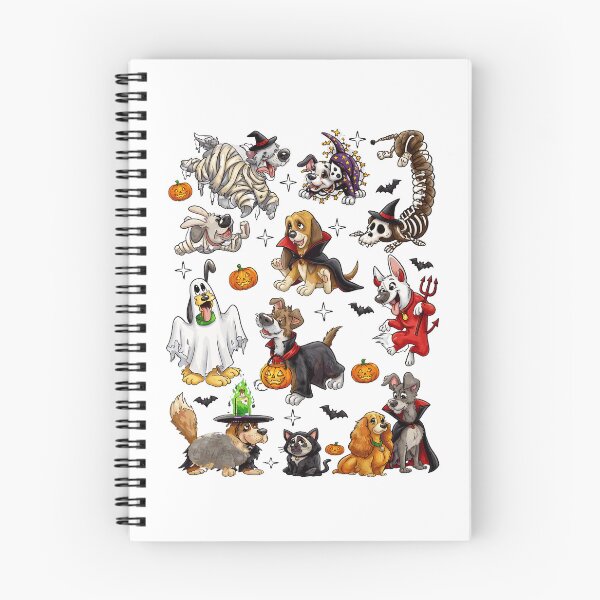 Item preview, Cute Halloween Dogs Party Design designed and sold by anamartineze.