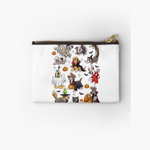 Item preview, Cute Halloween Dogs Party Design designed and sold by anamartineze.