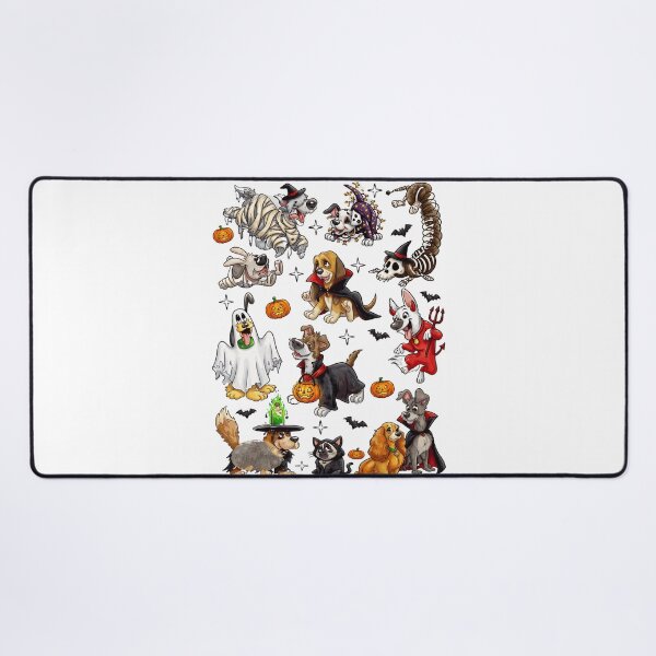Item preview, Cute Halloween Dogs Party Design designed and sold by anamartineze.