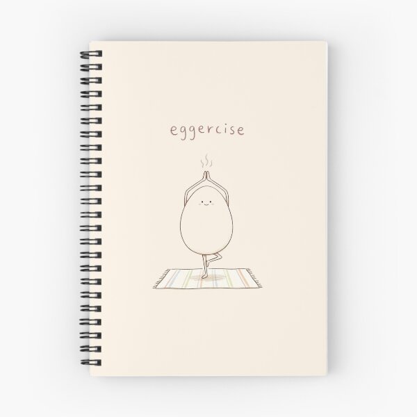 Item preview, Eggcercise Cute Funny Egg Workout Fitness Pun designed and sold by Eathusiast.