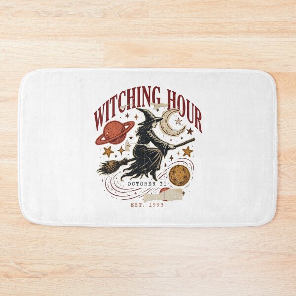 Item preview,  Witching Hour Cosmic Witch T-Shirt | Halloween Space Graphic Tee v4 designed and sold by DarylWelsh2024.