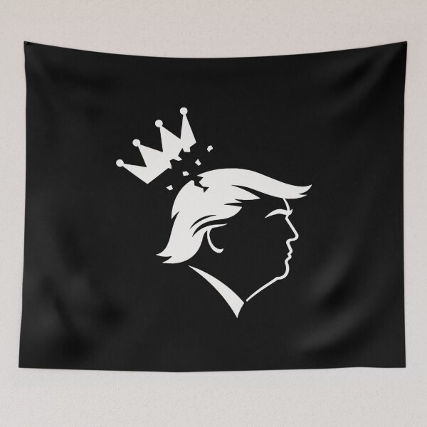 Item preview, No Kings Anti Trump Protest designed and sold by TEEJAMBOREE.