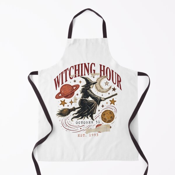 Item preview,  Witching Hour Cosmic Witch T-Shirt | Halloween Space Graphic Tee v4 designed and sold by DarylWelsh2024.
