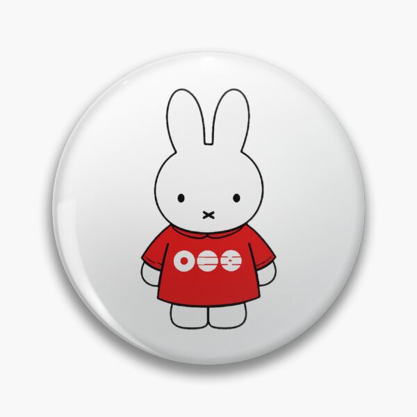 Item preview, Cute Bunny Red Dress Minimalist Art  designed and sold by anamartineze.