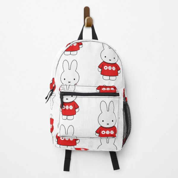 Item preview, Cute Bunny Red Dress Minimalist Art designed and sold by anamartineze.