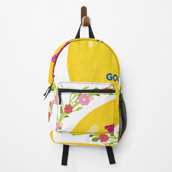 Item preview, Floral Lemon with Fuchsia Star. designed and sold by Kuevitaglowshop.