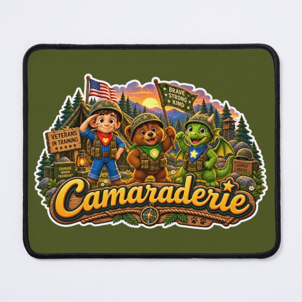 Item preview, Camaraderie with Arthur, Art, and Artie designed and sold by TheFatherOfArt.