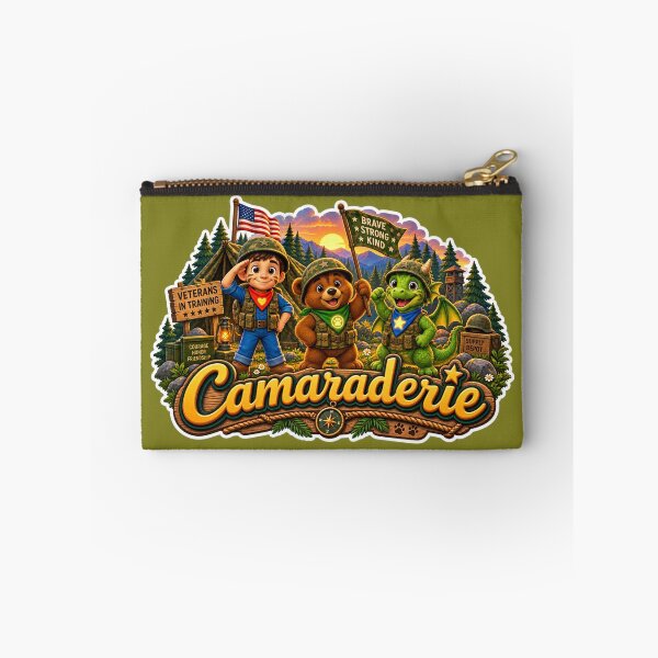 Item preview, Camaraderie with Arthur, Art, and Artie designed and sold by TheFatherOfArt.