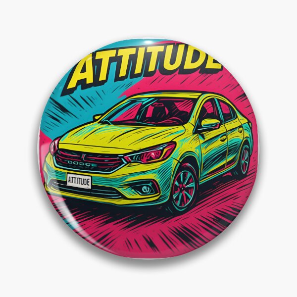 Item preview, Dodge Attitude Retro Vintage American Muscle Car V8 Engine Power | ⭐⭐⭐⭐⭐ Best Seller designed and sold by sumit28.