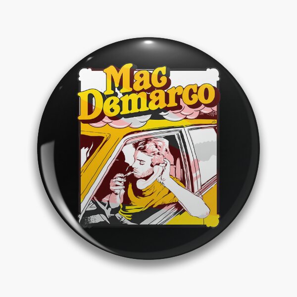 Item preview, Mac Demarco Yellow Car Indie Pop designed and sold by Shamy-v8.