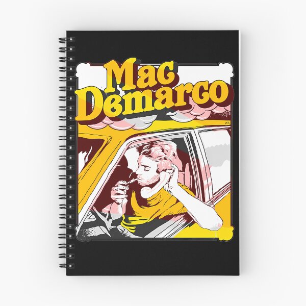 Item preview, Mac Demarco Yellow Car Indie Pop designed and sold by Shamy-v8.