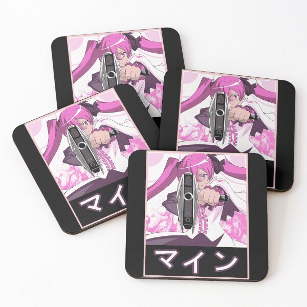 Item preview, Anime Girl with Pink Hair Gun designed and sold by MatthewTa91357.