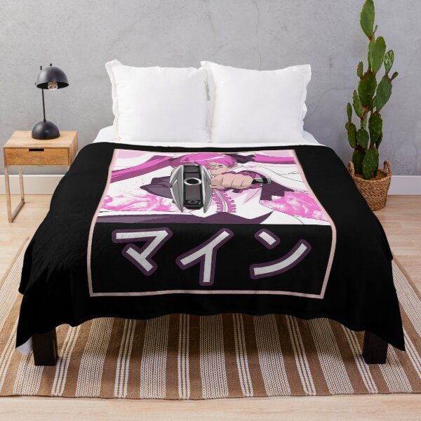 Item preview, Anime Girl with Pink Hair Gun designed and sold by MatthewTa91357.
