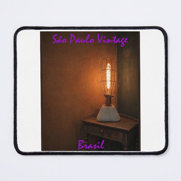 Item preview, Vintage Industrial Cage Lamp with Concrete Base designed and sold by Sampa In Focus.