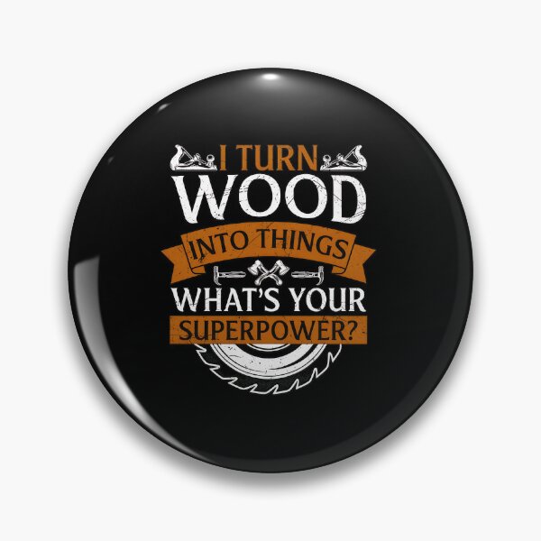 Item preview, Woodworker Superpower Funny Crafting Gift designed and sold by anitabdxeile.