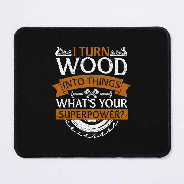 Item preview, Woodworker Superpower Funny Crafting Gift designed and sold by anitabdxeile.