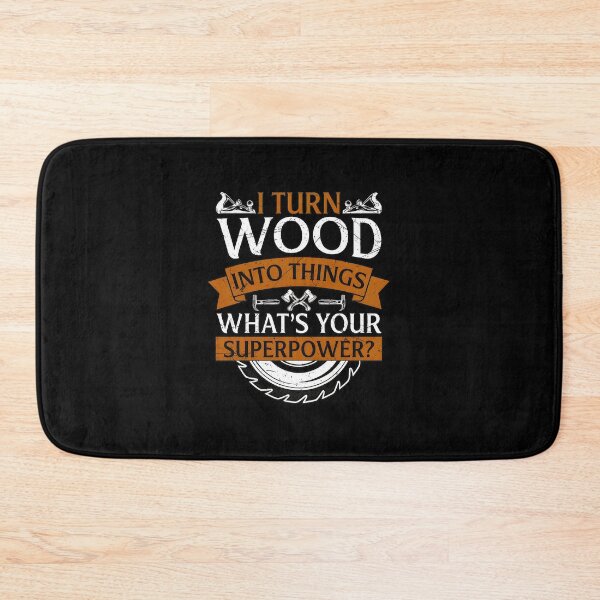 Item preview, Woodworker Superpower Funny Crafting Gift designed and sold by anitabdxeile.
