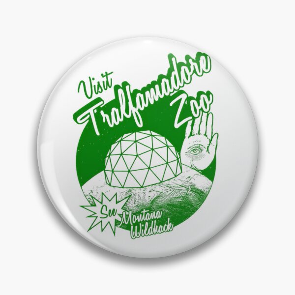 Item preview, Visit Tralfamadore Zoo designed and sold by davonsstickers.