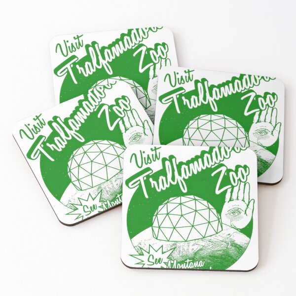 Item preview, Visit Tralfamadore Zoo designed and sold by davonsstickers.
