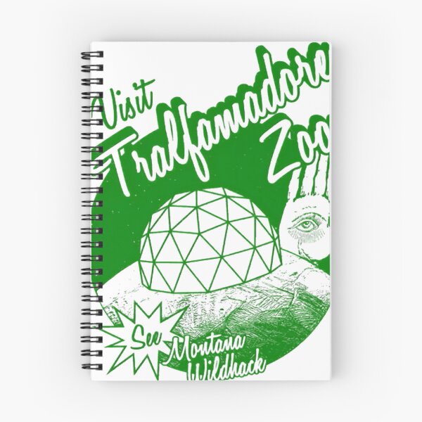 Item preview, Visit Tralfamadore Zoo designed and sold by davonsstickers.
