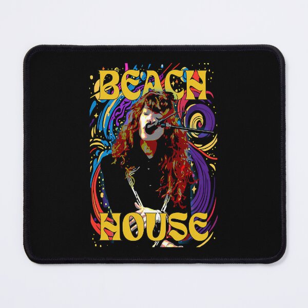 Item preview, Beach House Sidereal Dream Pop Psychedelic Colorful Music designed and sold by Shamy-v8.