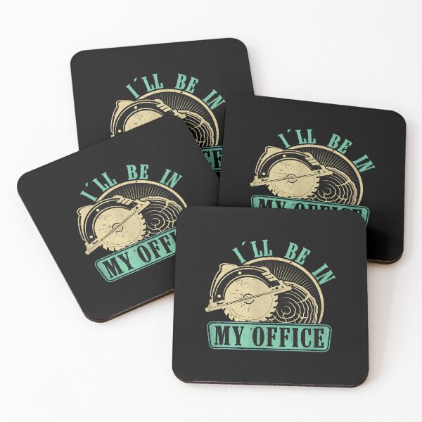 Item preview, Woodworking Circular Saw Office Humor designed and sold by aucesangl.