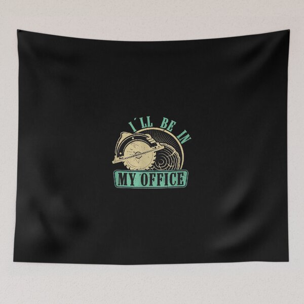 Item preview, Woodworking Circular Saw Office Humor designed and sold by aucesangl.