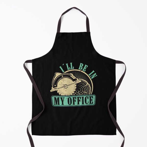 Item preview, Woodworking Circular Saw Office Humor designed and sold by aucesangl.