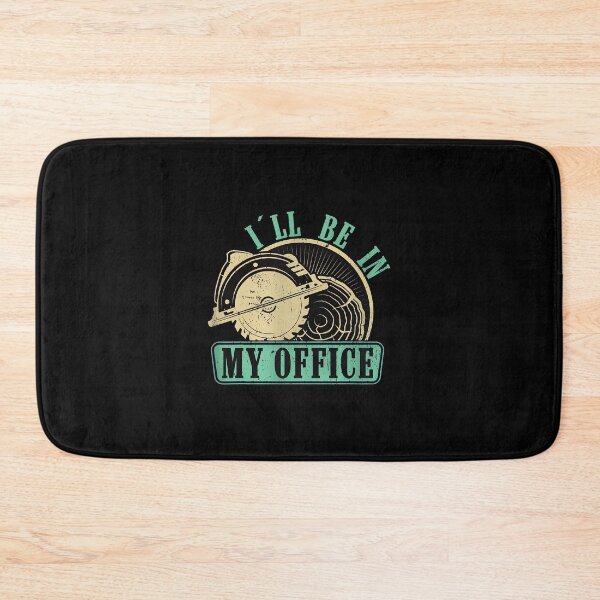 Item preview, Woodworking Circular Saw Office Humor designed and sold by aucesangl.