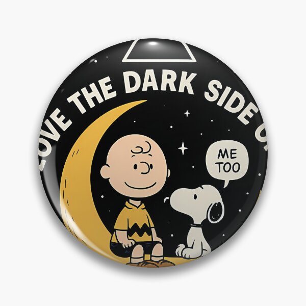 Item preview,  Charlie Brown And Snoopy Love Pink Floyd designed and sold by Triskelion-shop.