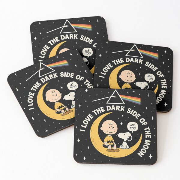 Item preview,  Charlie Brown And Snoopy Love Pink Floyd designed and sold by Triskelion-shop.