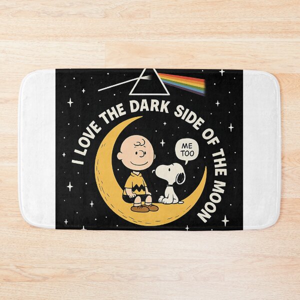 Item preview,  Charlie Brown And Snoopy Love Pink Floyd designed and sold by Triskelion-shop.