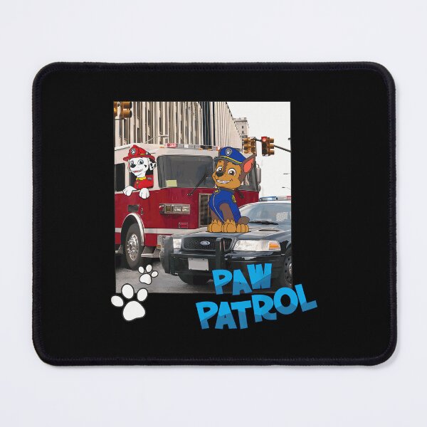 Item preview, Police Dog And Firefighter Dog Truck And Police Car Photo designed and sold by AlanPitek.