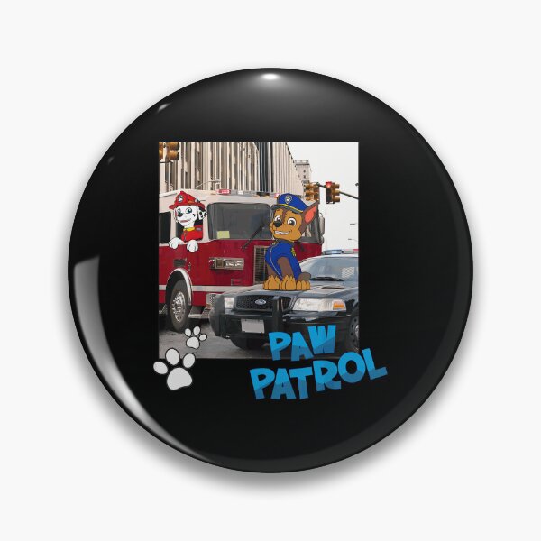 Item preview, Police Dog And Firefighter Dog Truck And Police Car Photo designed and sold by AlanPitek.
