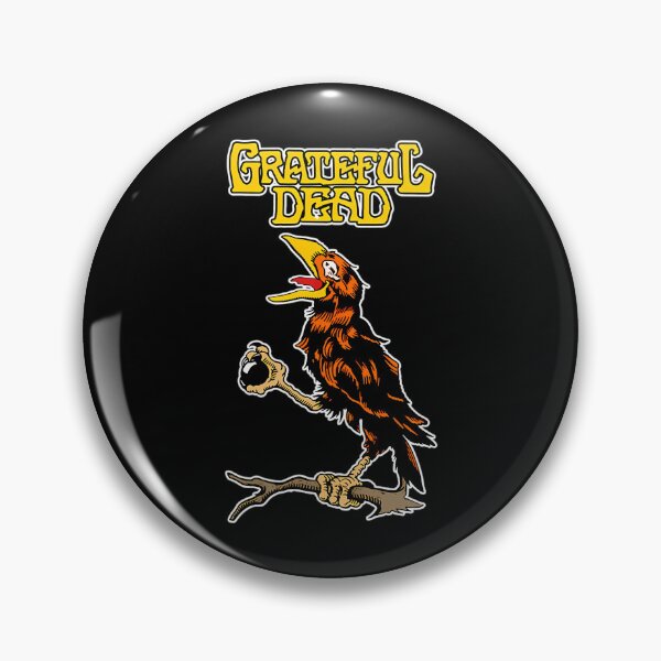 Item preview, Grateful Dead Box Of Rain Psychedelic Raven Rock Band designed and sold by Shamy-v8.