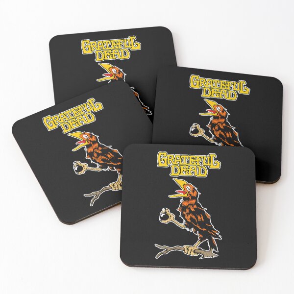 Item preview, Grateful Dead Box Of Rain Psychedelic Raven Rock Band designed and sold by Shamy-v8.