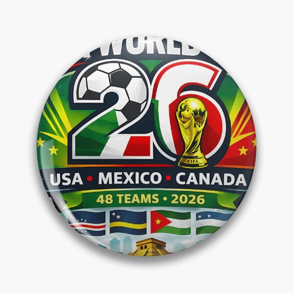Item preview, World Cup 2026 designed and sold by adhamisouhis.