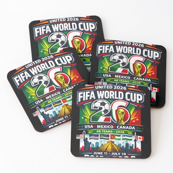 Item preview, World Cup 2026 designed and sold by adhamisouhis.